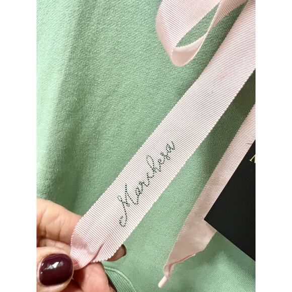 NWT Marchesa Active Remy Long Sleeve Hoodie & Jogger Pants Set Sage Women Size M - Picture 5 of 15